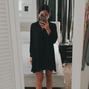 Polka dot Zara dress